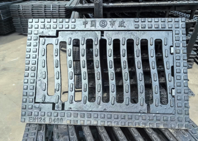 迎江球墨铸铁市政雨水篦子展示