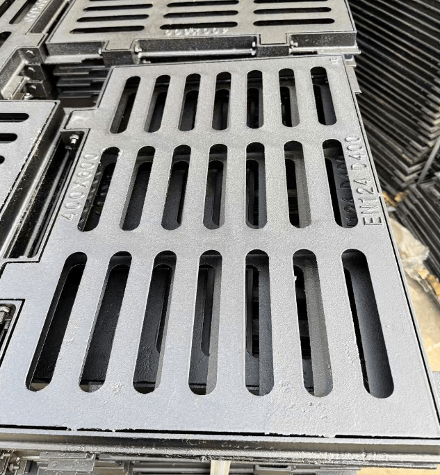 迎江球墨铸铁雨水单篦展示