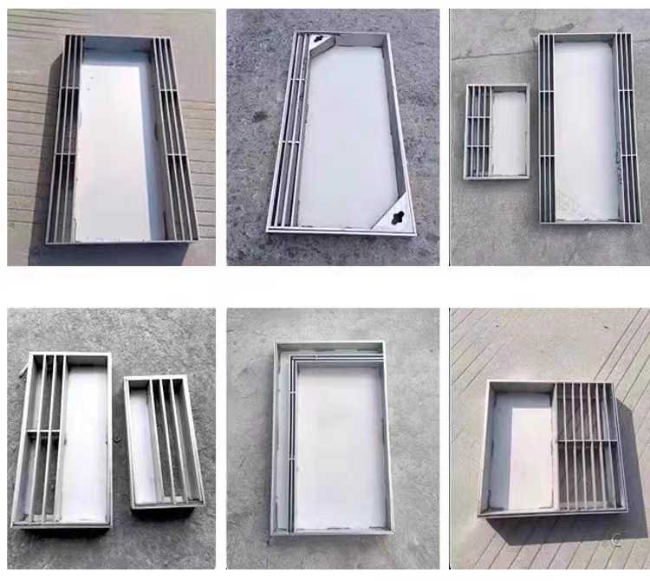 迎江不锈钢雨水篦展示