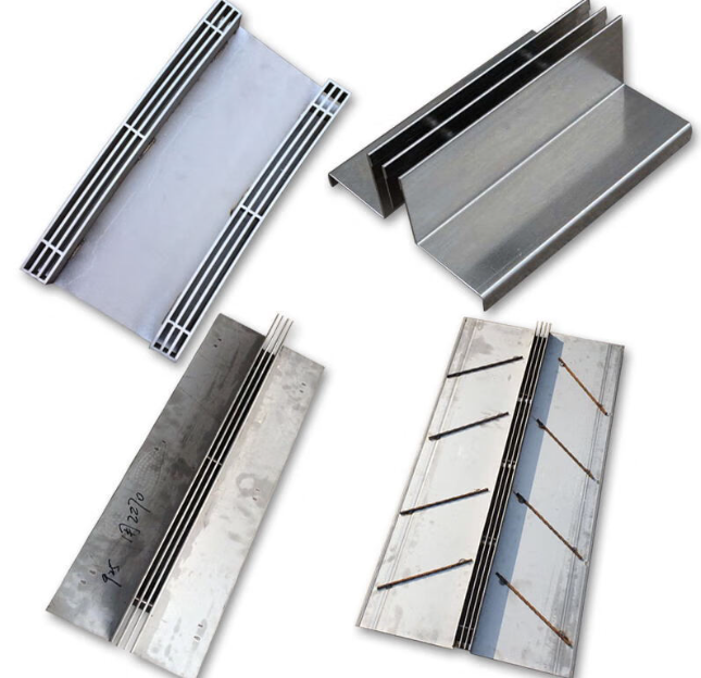 迎江不锈钢缝隙排水沟盖板展示